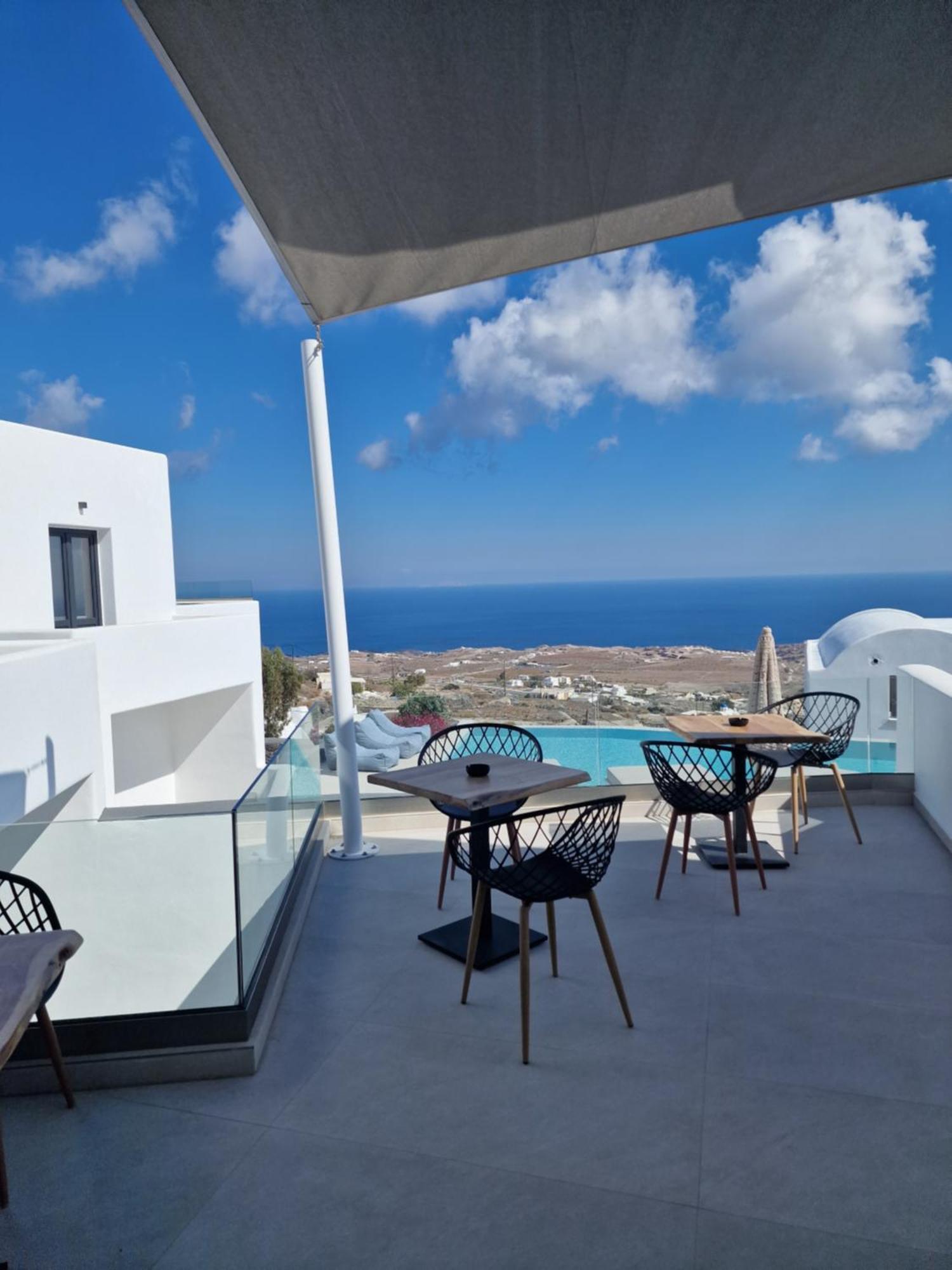 Cuore Santo Suites 费拉 外观 照片