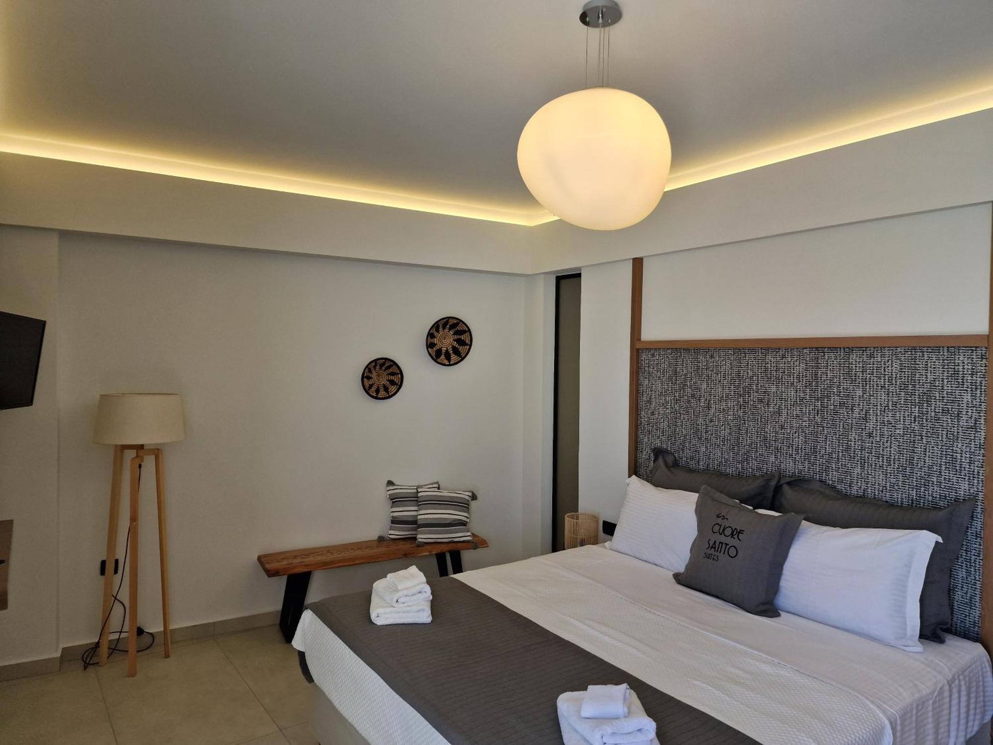 Cuore Santo Suites 费拉 外观 照片