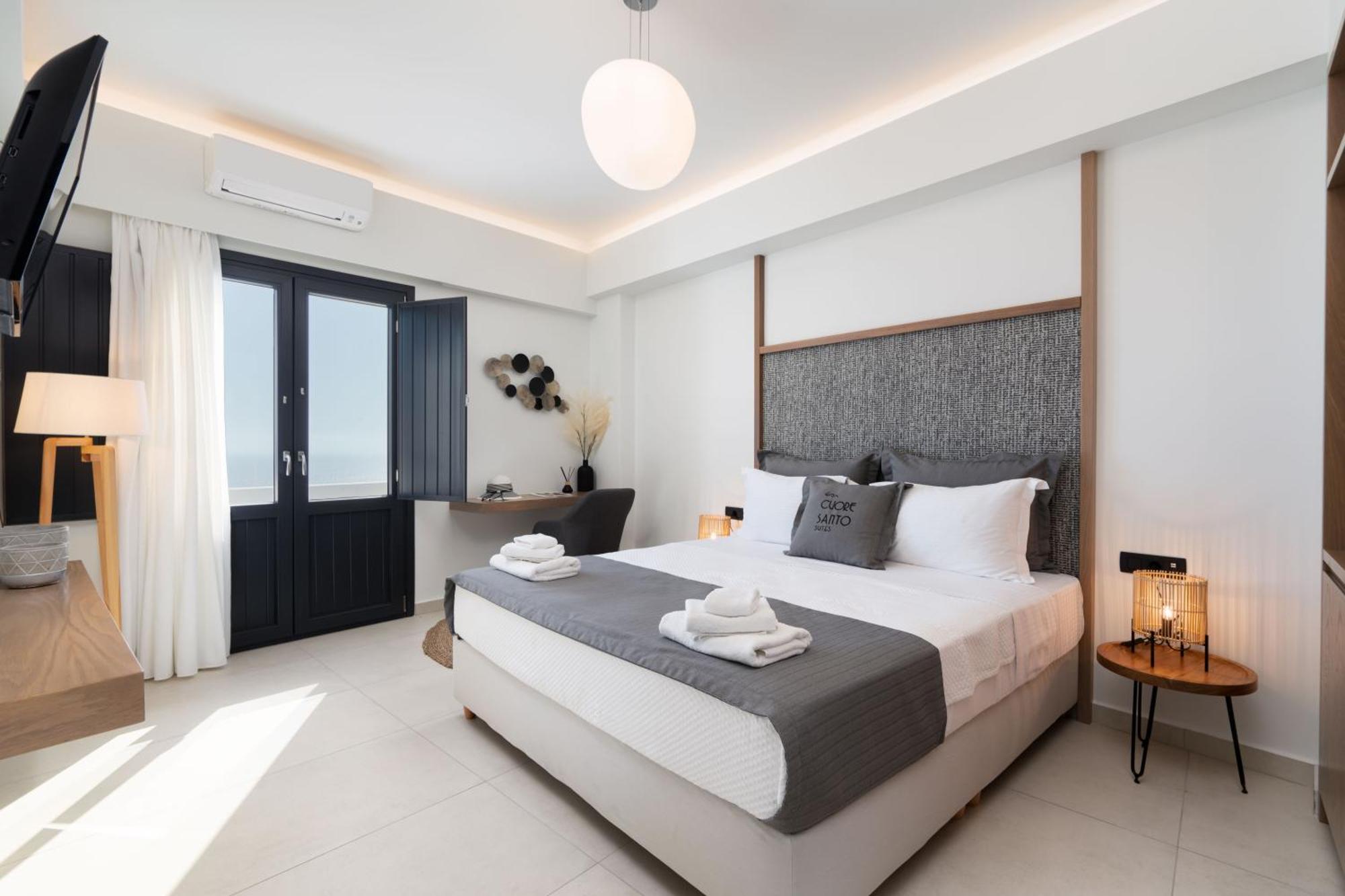 Cuore Santo Suites 费拉 外观 照片