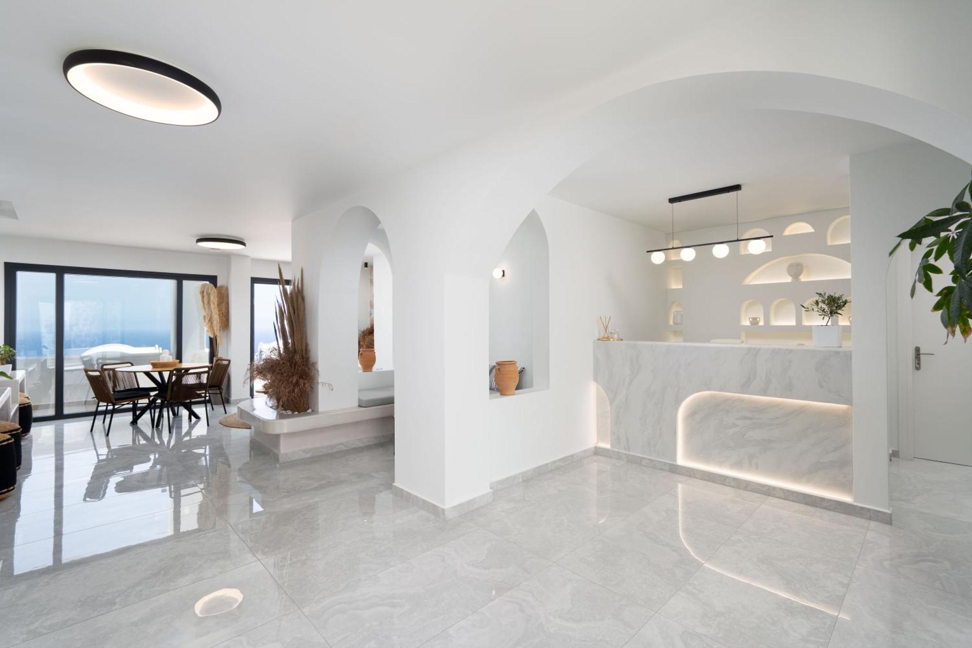 Cuore Santo Suites 费拉 外观 照片