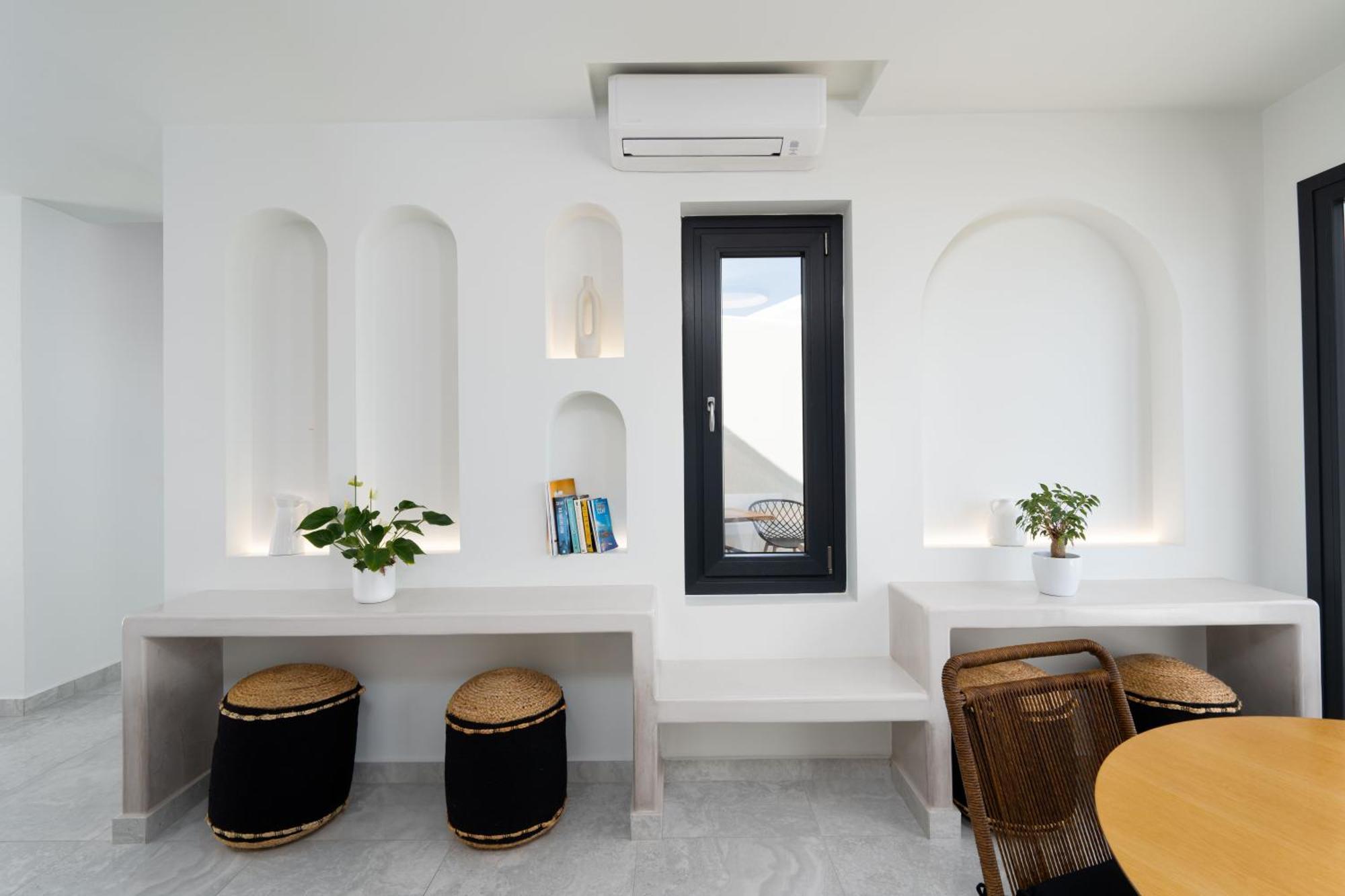 Cuore Santo Suites 费拉 外观 照片