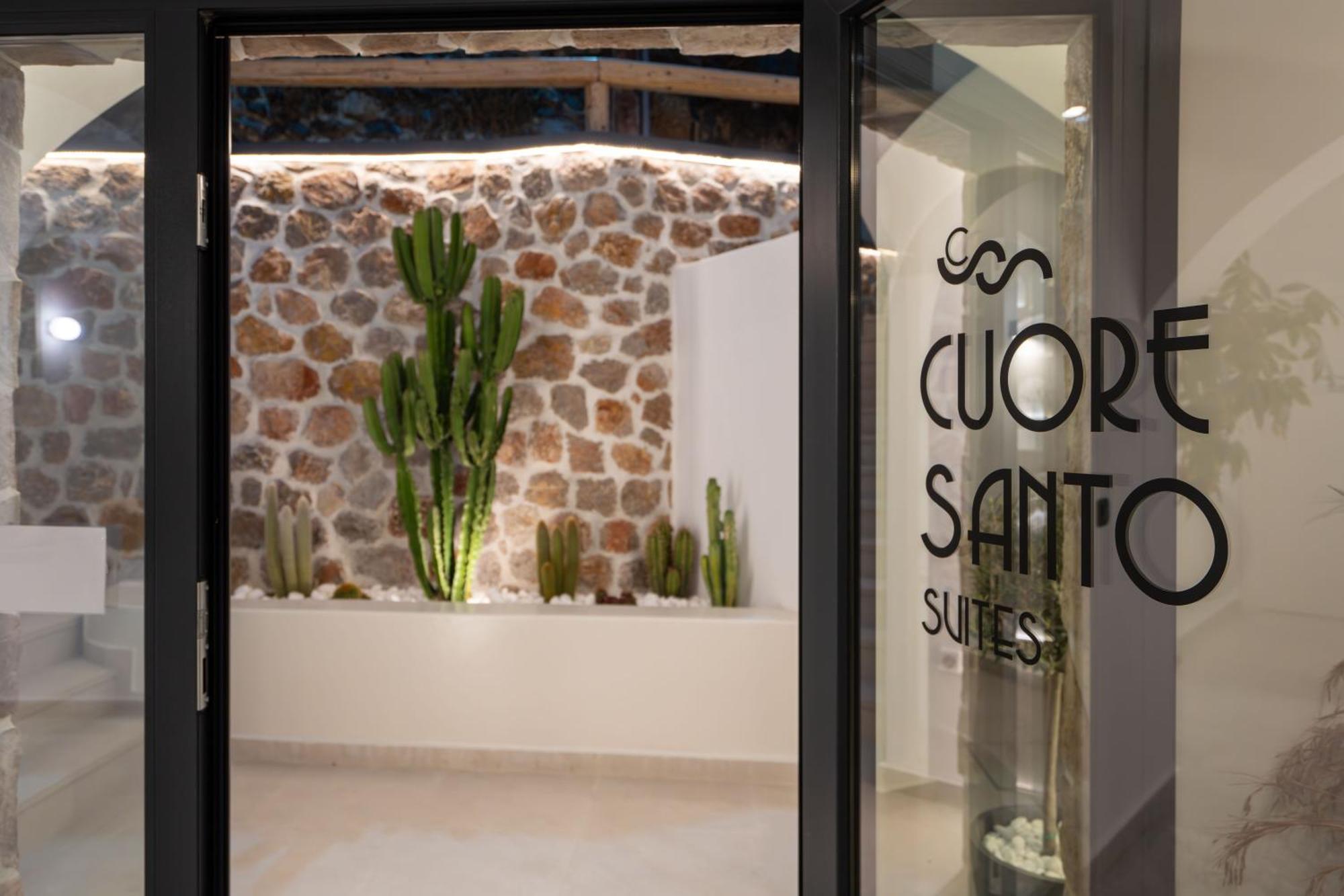 Cuore Santo Suites 费拉 外观 照片