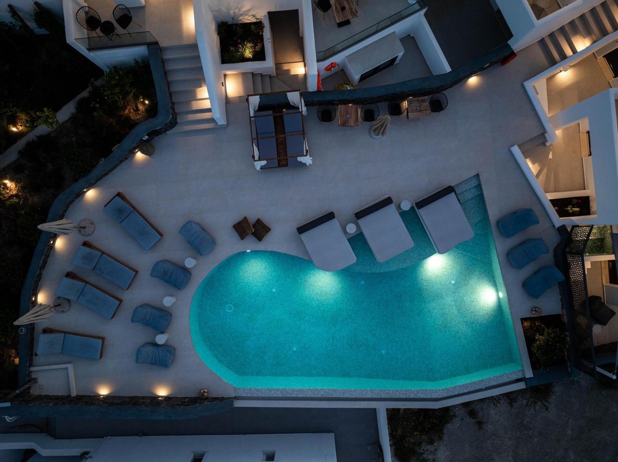 Cuore Santo Suites 费拉 外观 照片