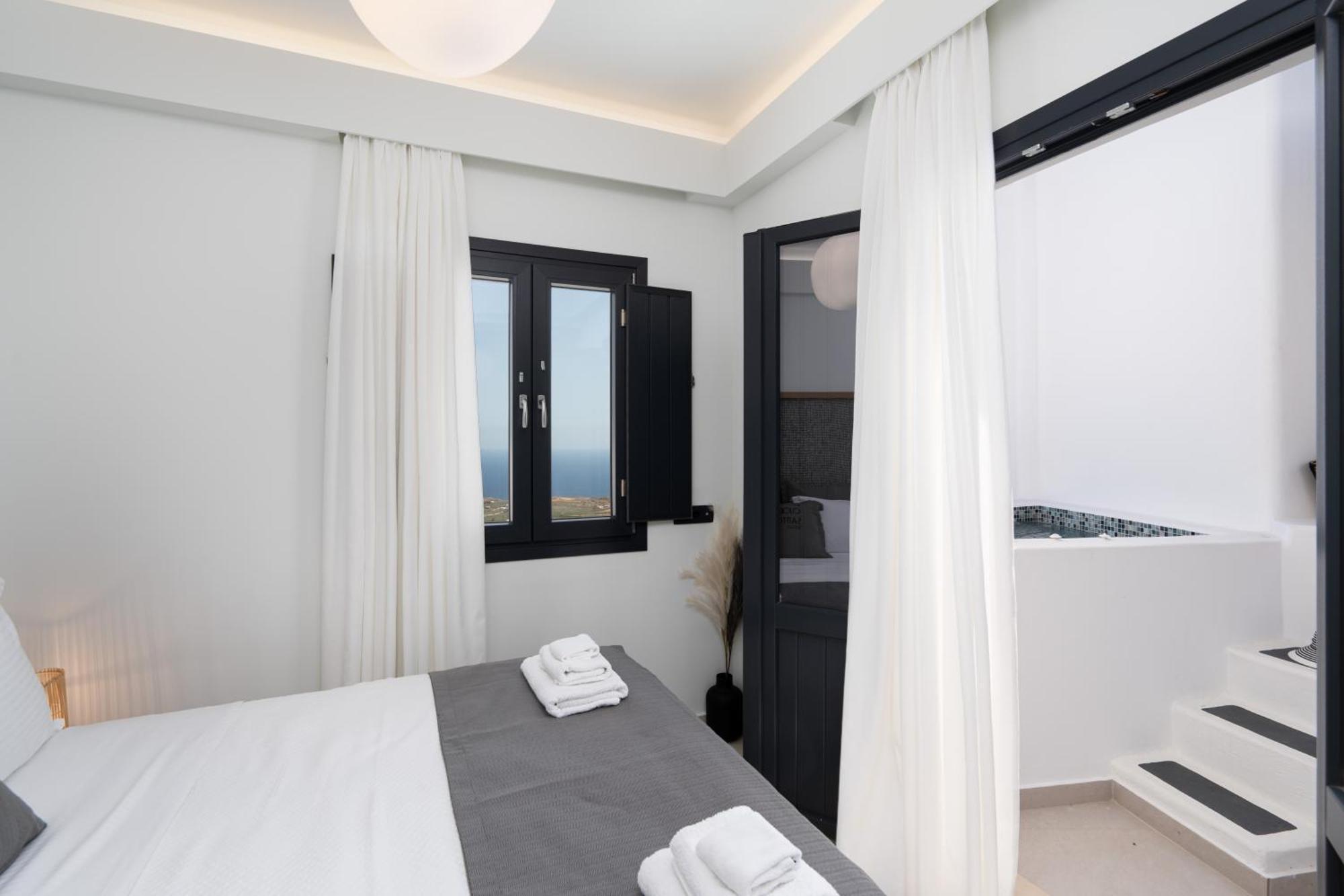 Cuore Santo Suites 费拉 客房 照片