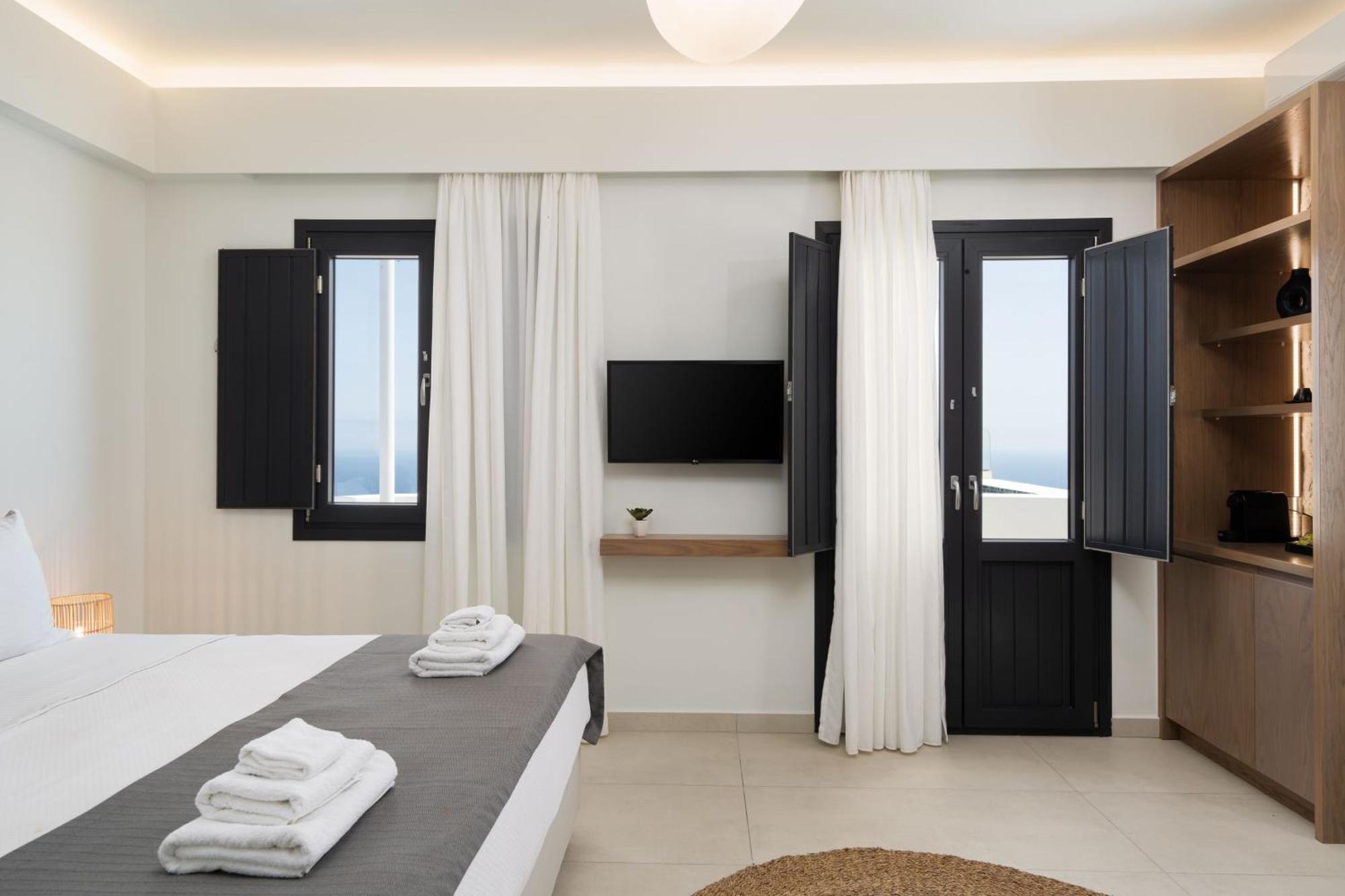 Cuore Santo Suites 费拉 客房 照片