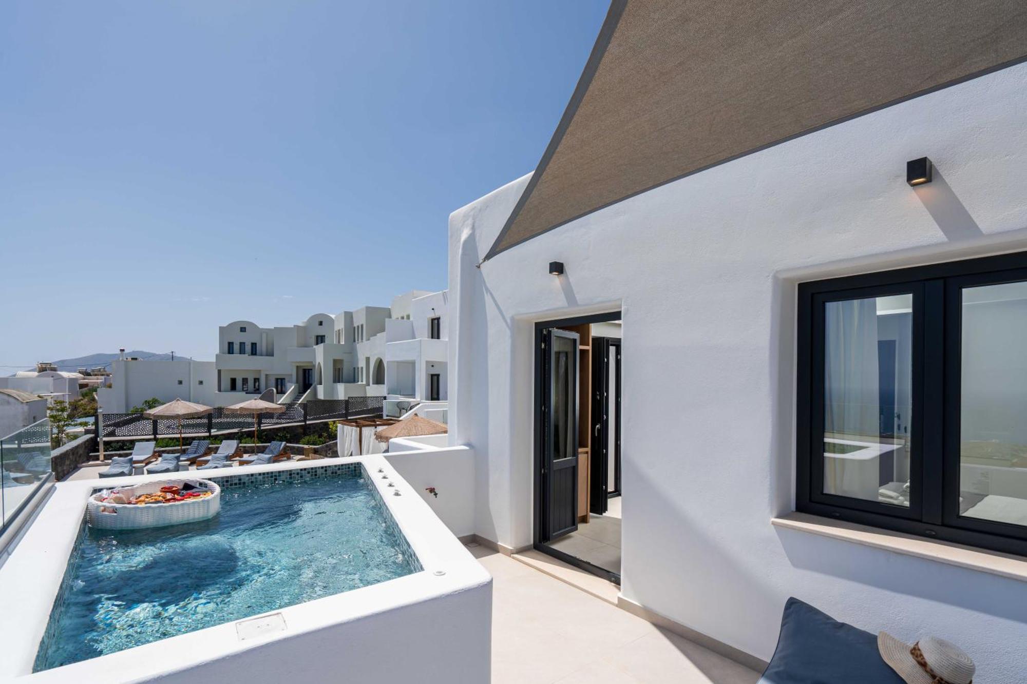 Cuore Santo Suites 费拉 客房 照片