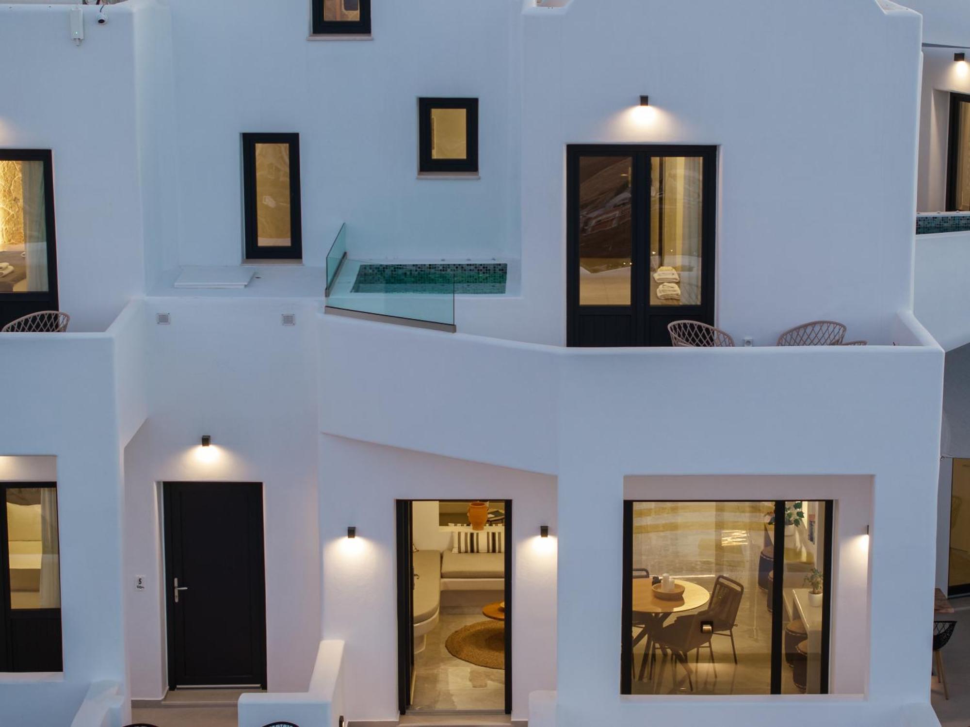 Cuore Santo Suites 费拉 外观 照片