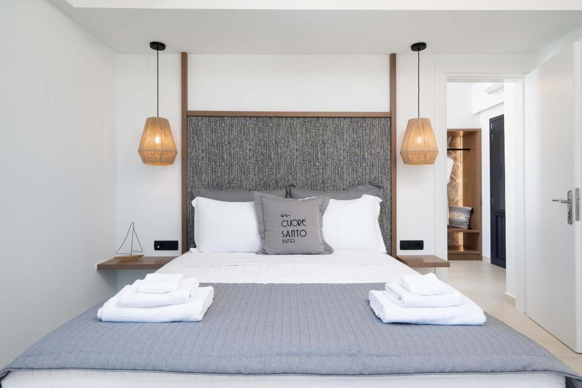 Cuore Santo Suites 费拉 外观 照片