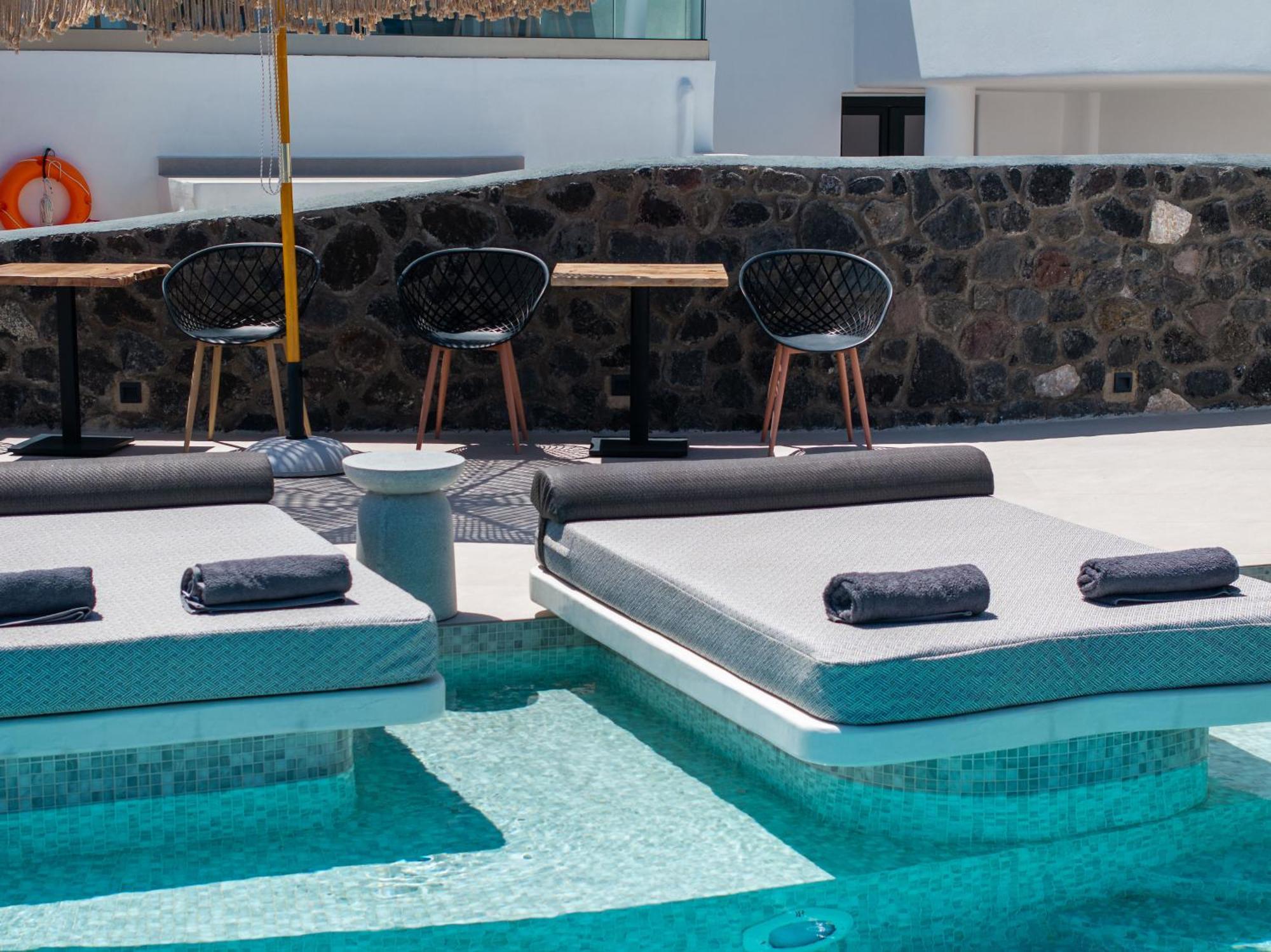Cuore Santo Suites 费拉 外观 照片