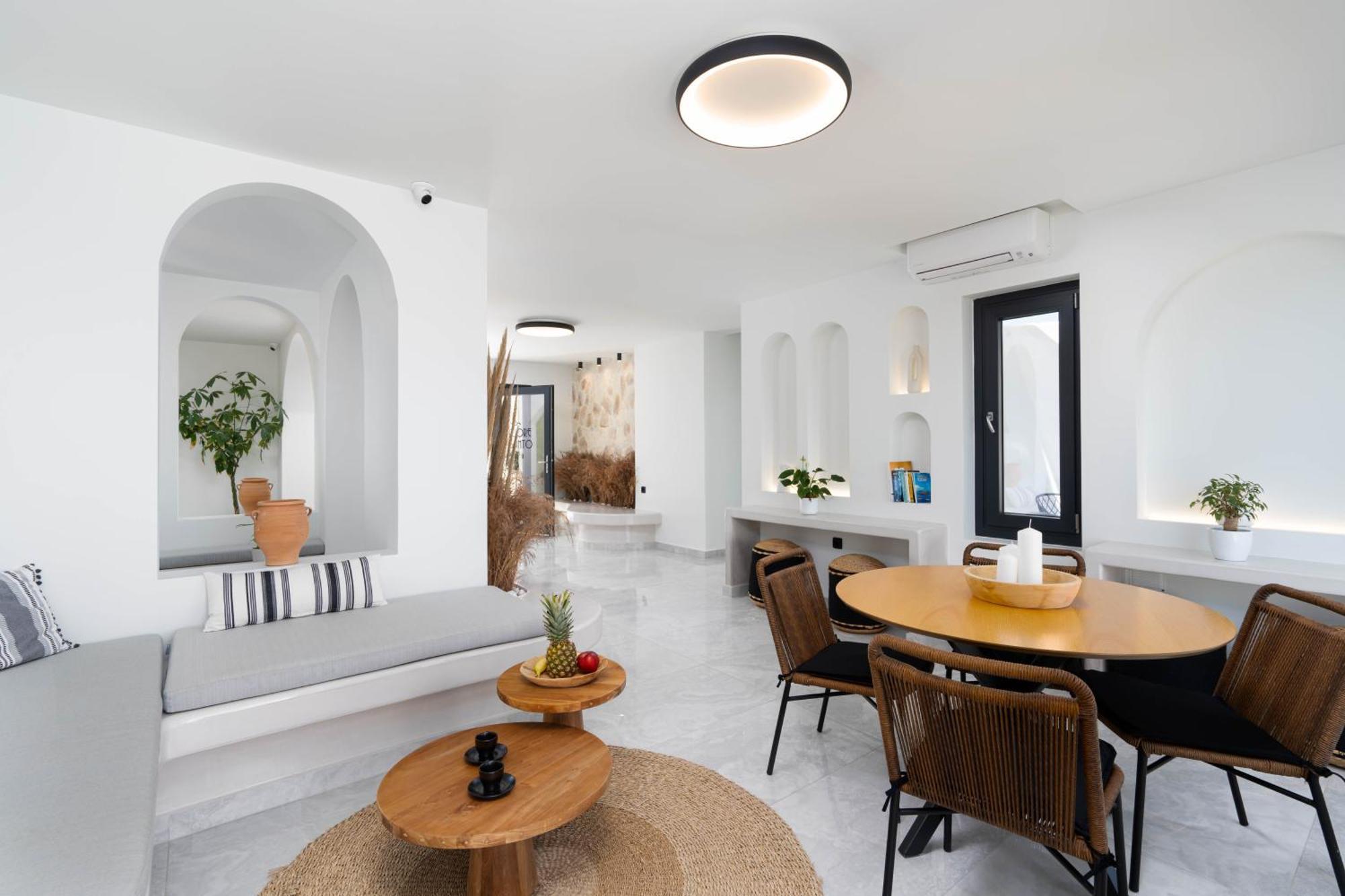 Cuore Santo Suites 费拉 外观 照片