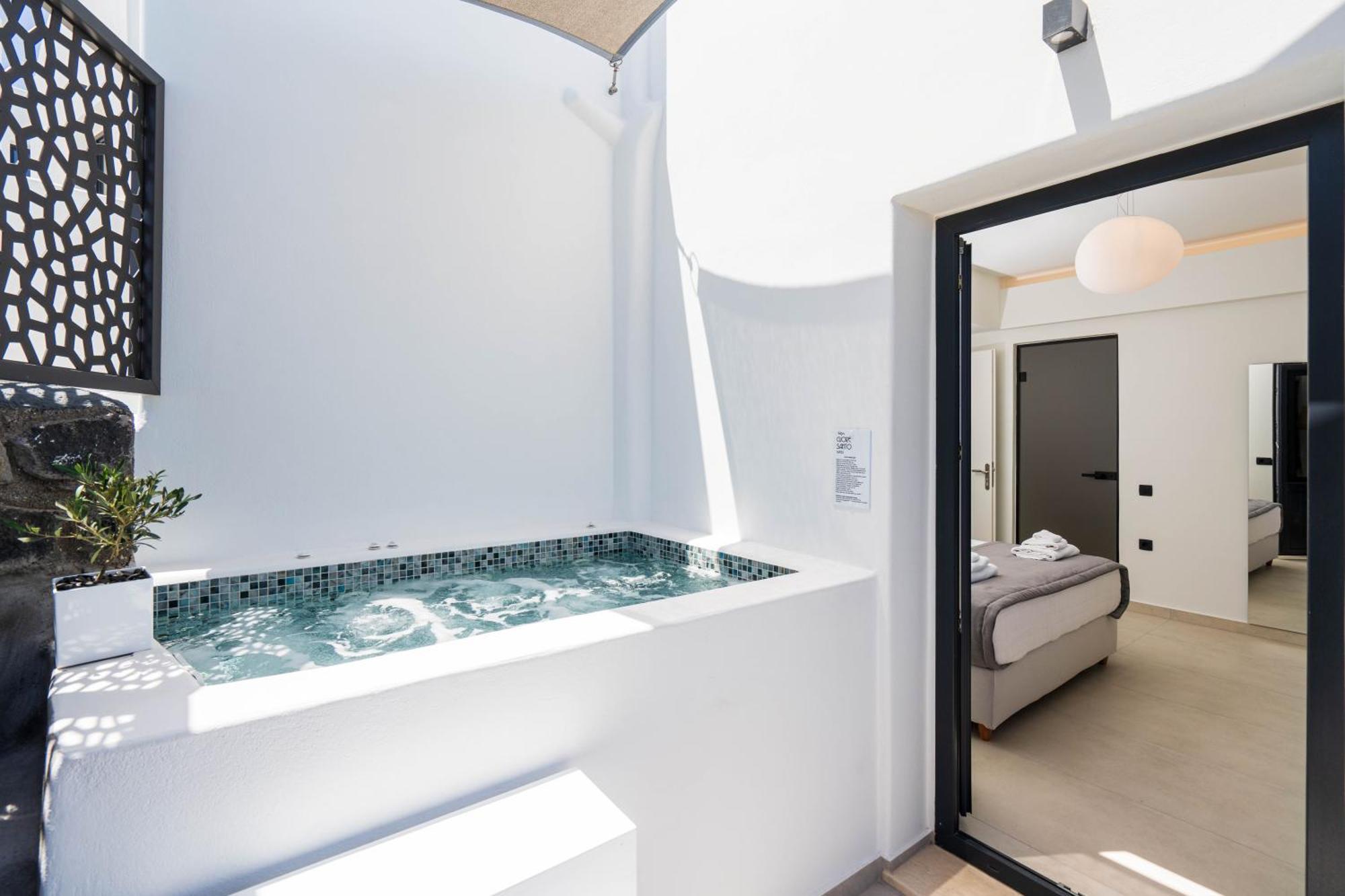 Cuore Santo Suites 费拉 外观 照片