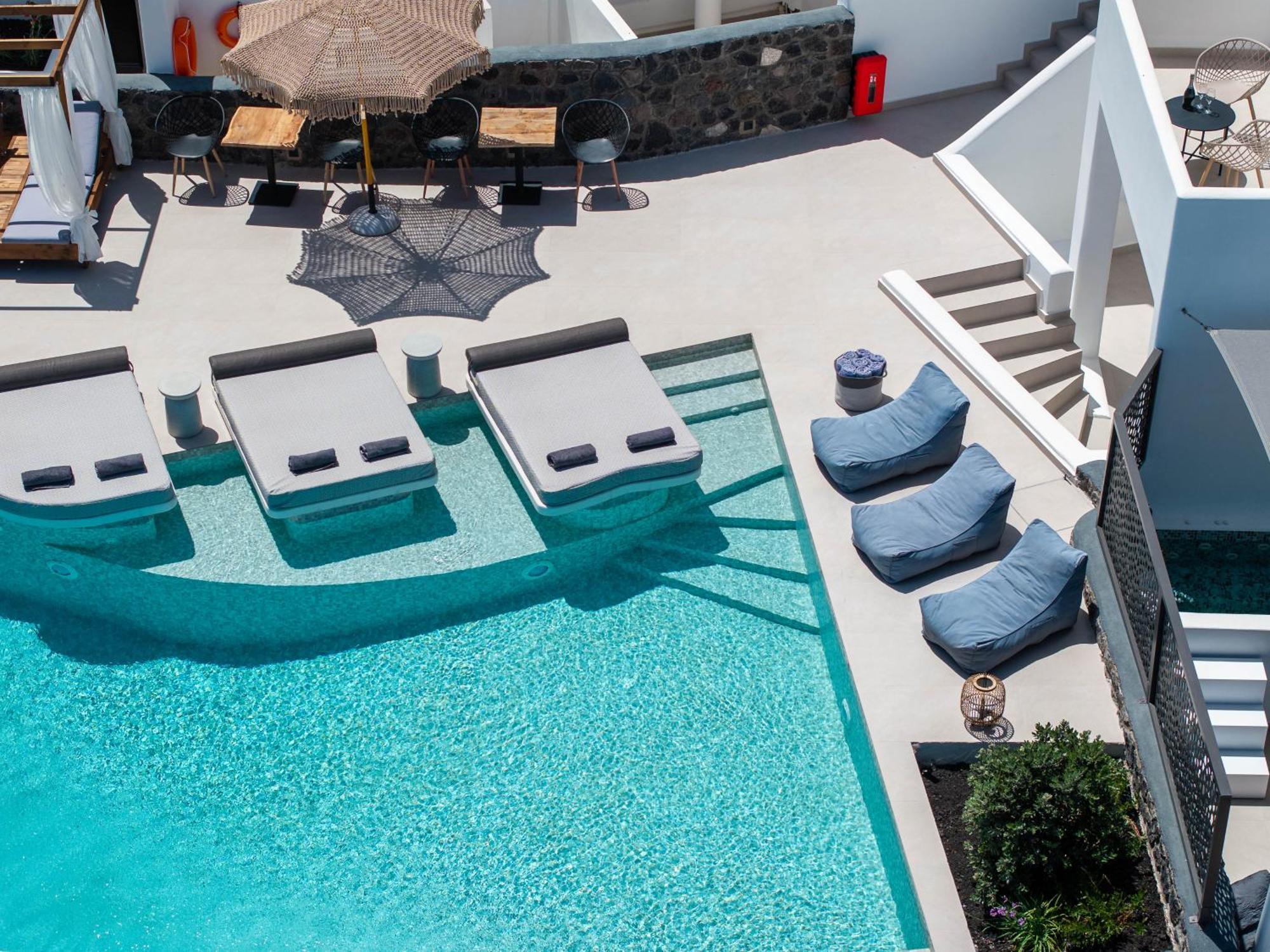 Cuore Santo Suites 费拉 外观 照片