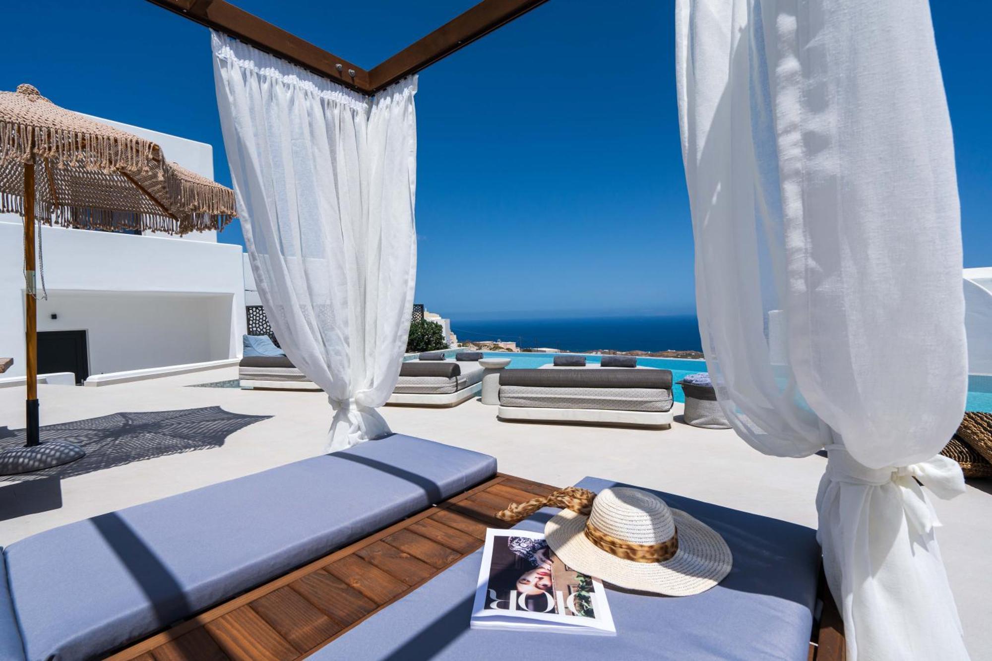 Cuore Santo Suites 费拉 外观 照片