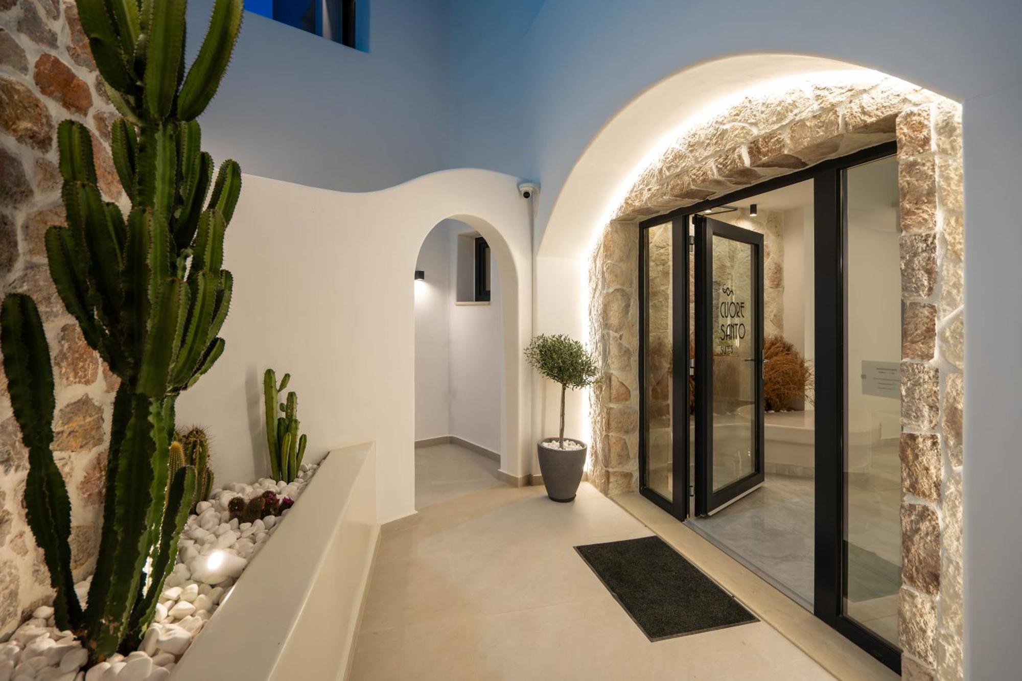 Cuore Santo Suites 费拉 外观 照片