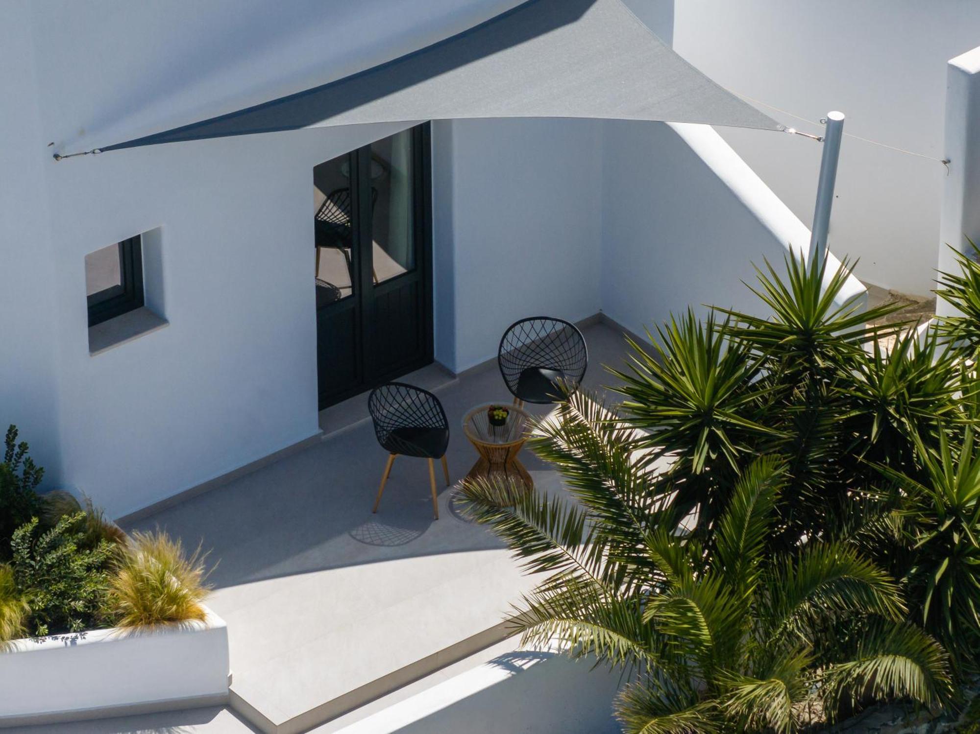 Cuore Santo Suites 费拉 外观 照片