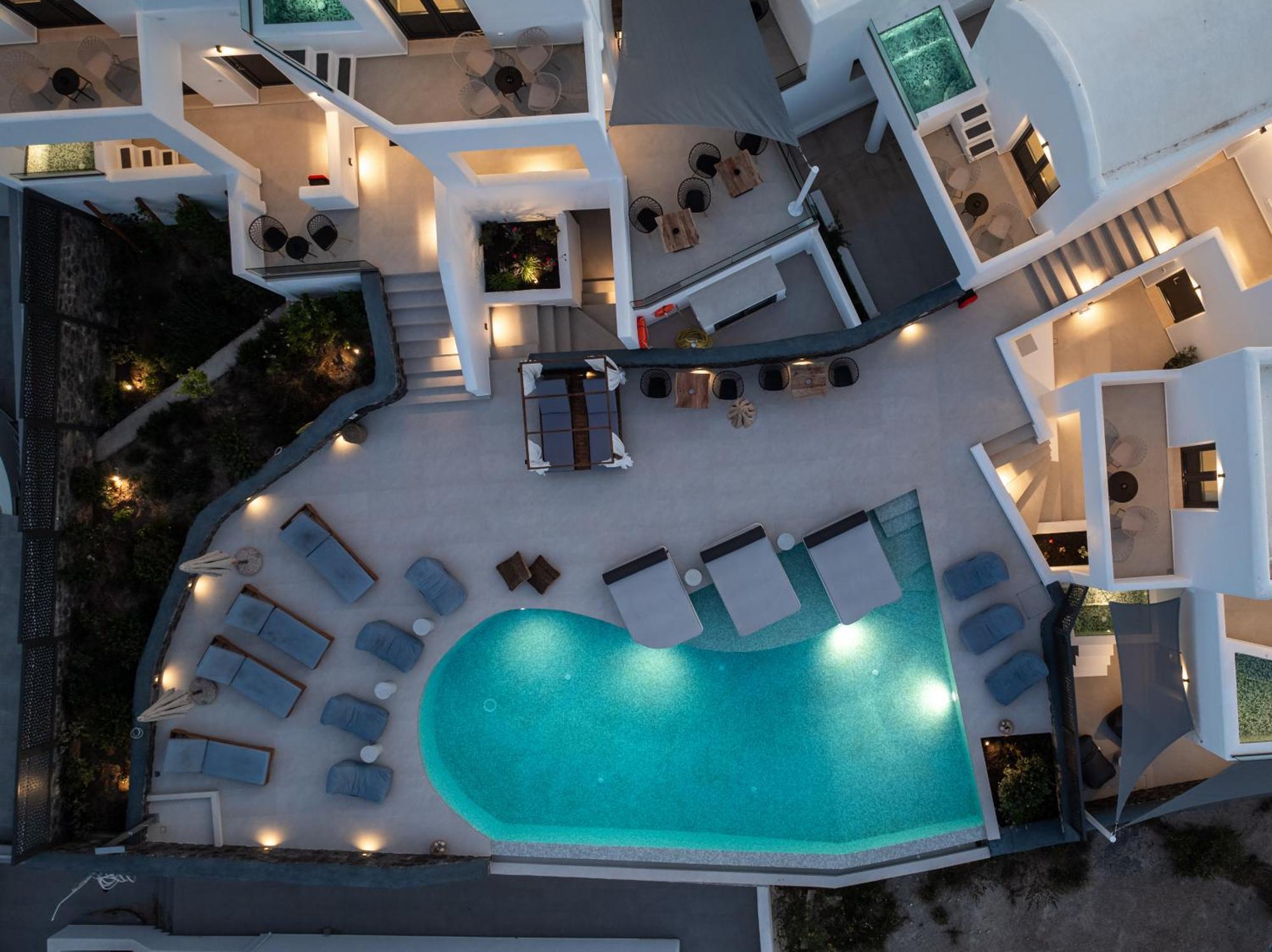Cuore Santo Suites 费拉 外观 照片