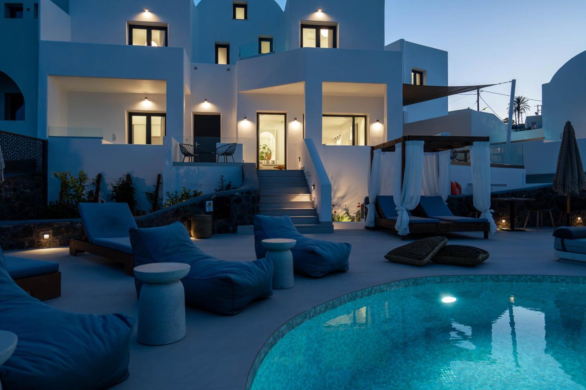 Cuore Santo Suites 费拉 外观 照片
