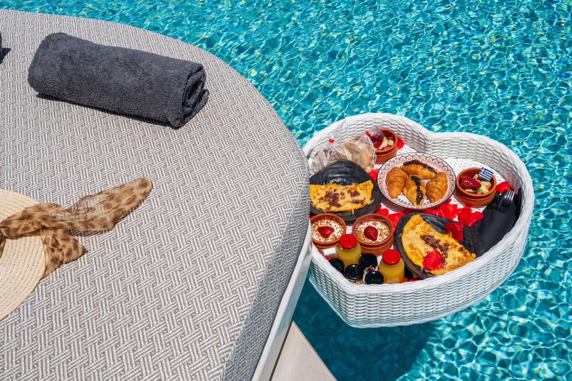 Cuore Santo Suites 费拉 外观 照片